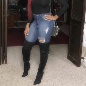 Go jane Thigh high boots